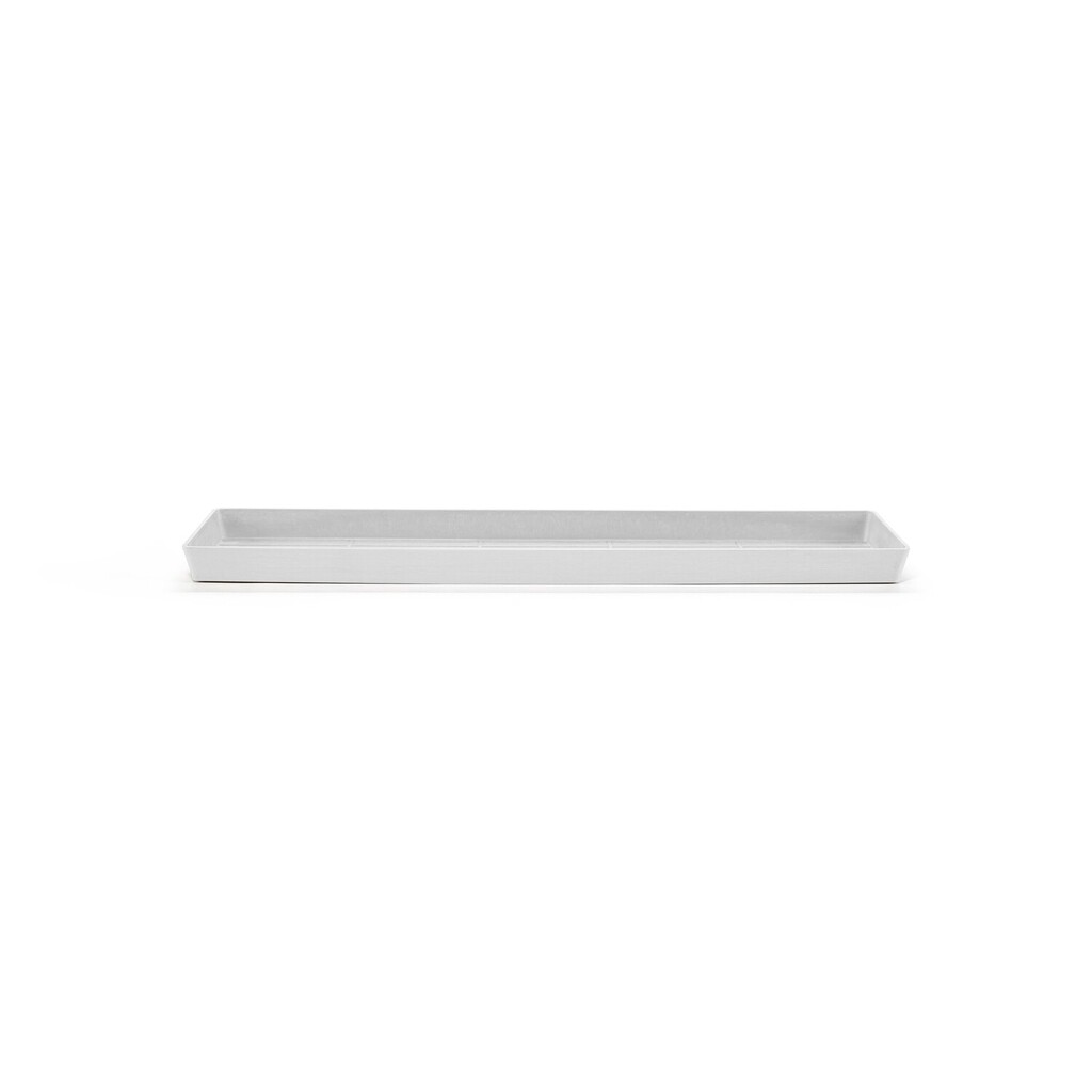 Saucer Rectangular 55 Pure White New