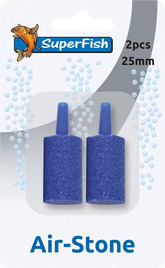 Luchtsteen cilinder 2x