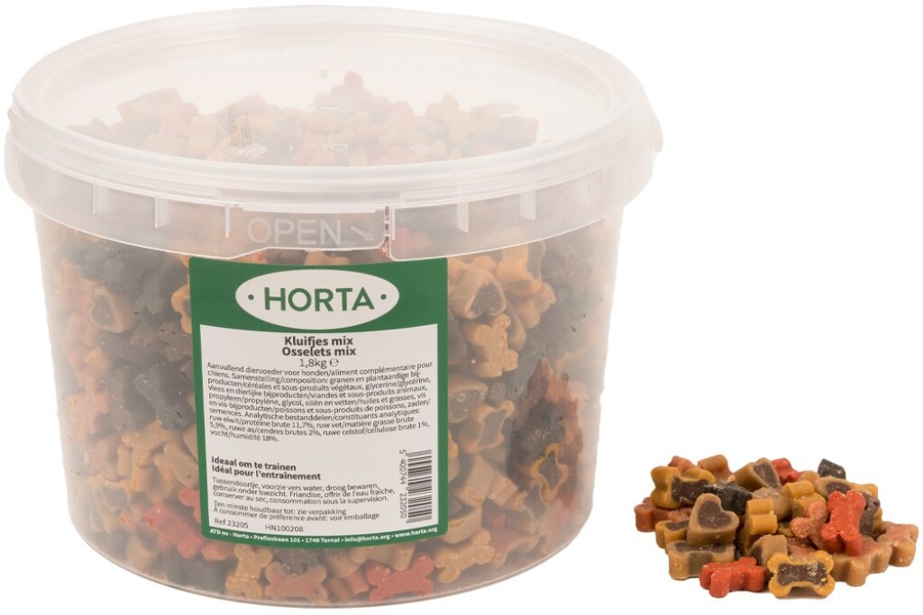 Osselets mix 1,8kg (seau)