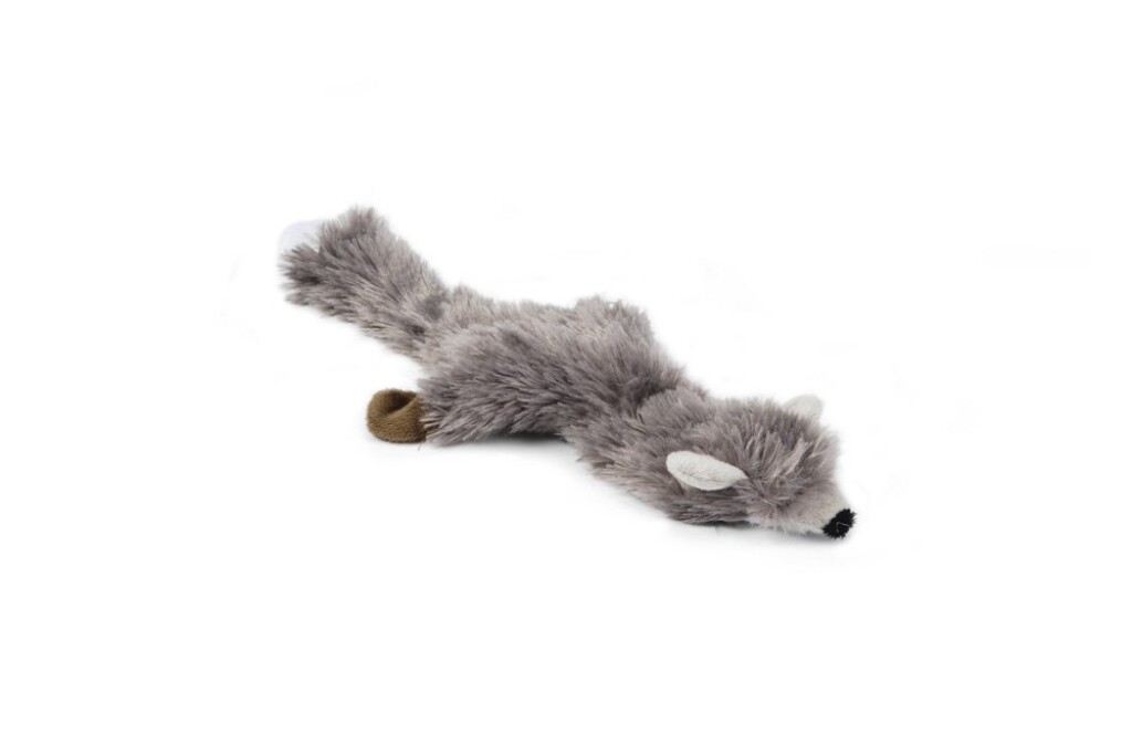 Flatino Peluche Renard Gris 30cm