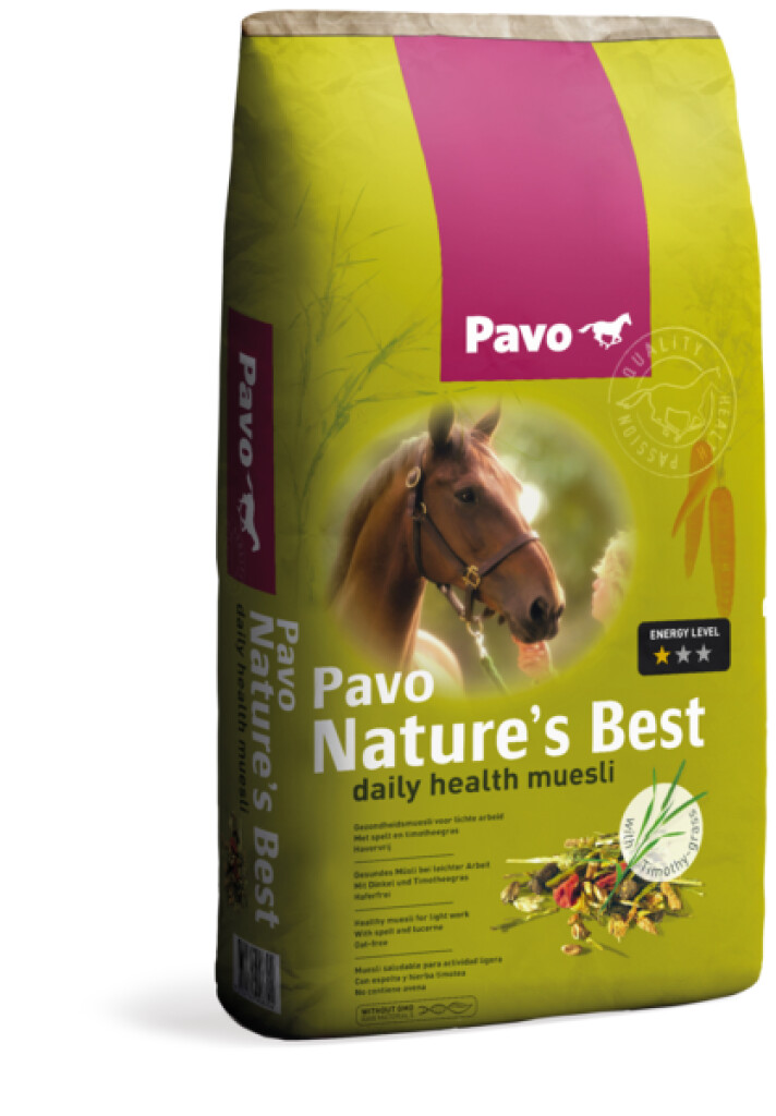 Muesli Nature's Best 15kg