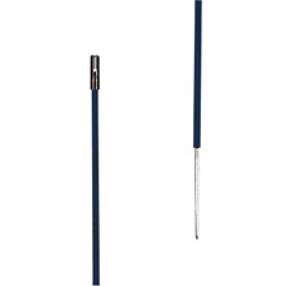 Piquet PVC noir, 050m + 0,20m pointe (10) Piquet PVC noir, 050m + 0,20m pointe (10)