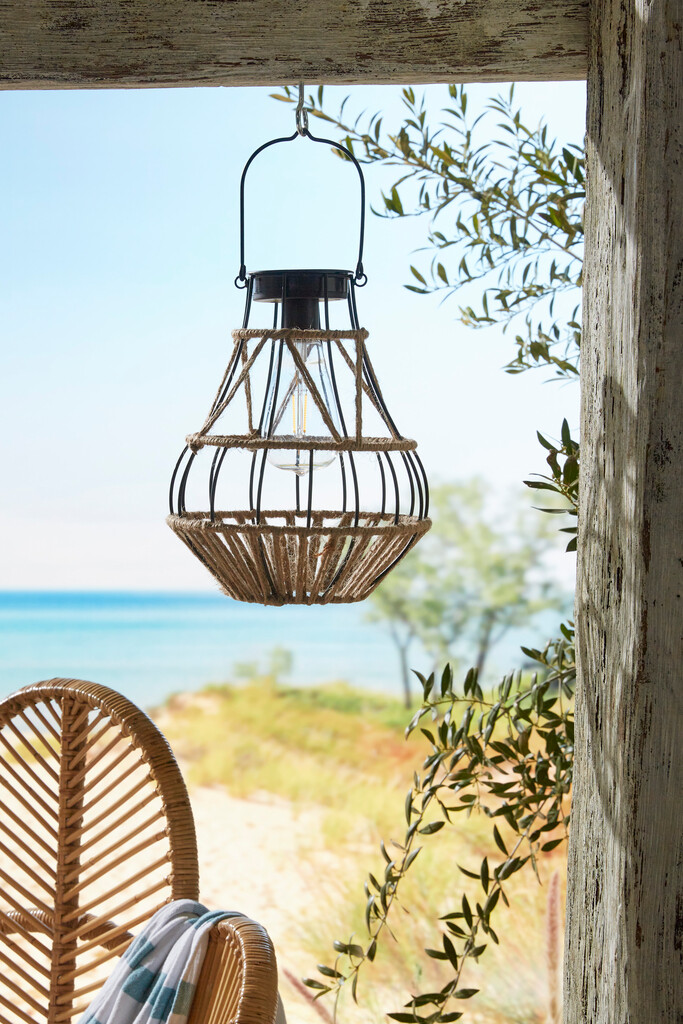 Lampe solaire suspendue Budoni