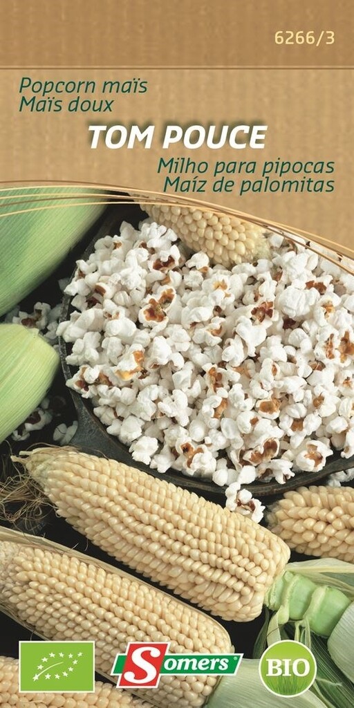 Be-Bio-02 Mais Tom Pouce Pop Corn