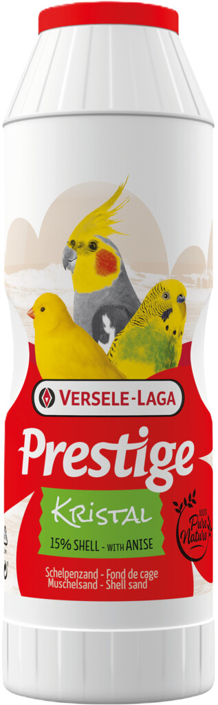 Prestige schelpenzand Kristal - strooibus 2kg
