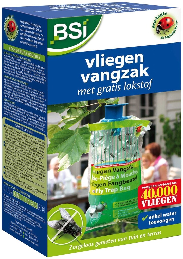 Fly Attract vliegenvangzak