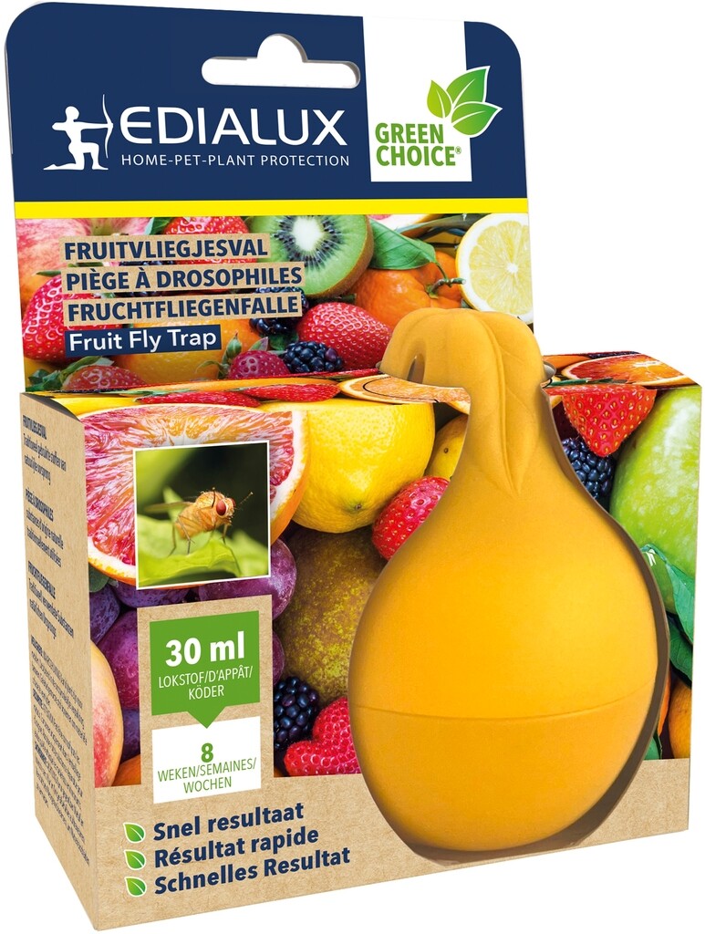 Fruitvliegjesval (Fruit Fly Trap)