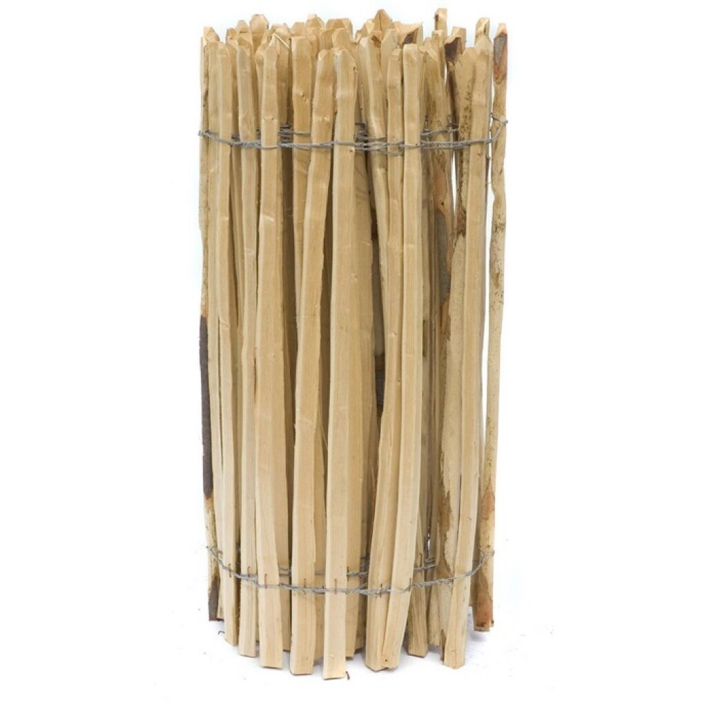 Treillage en châtaignier Anglais 70/80 x 500mm x 10m