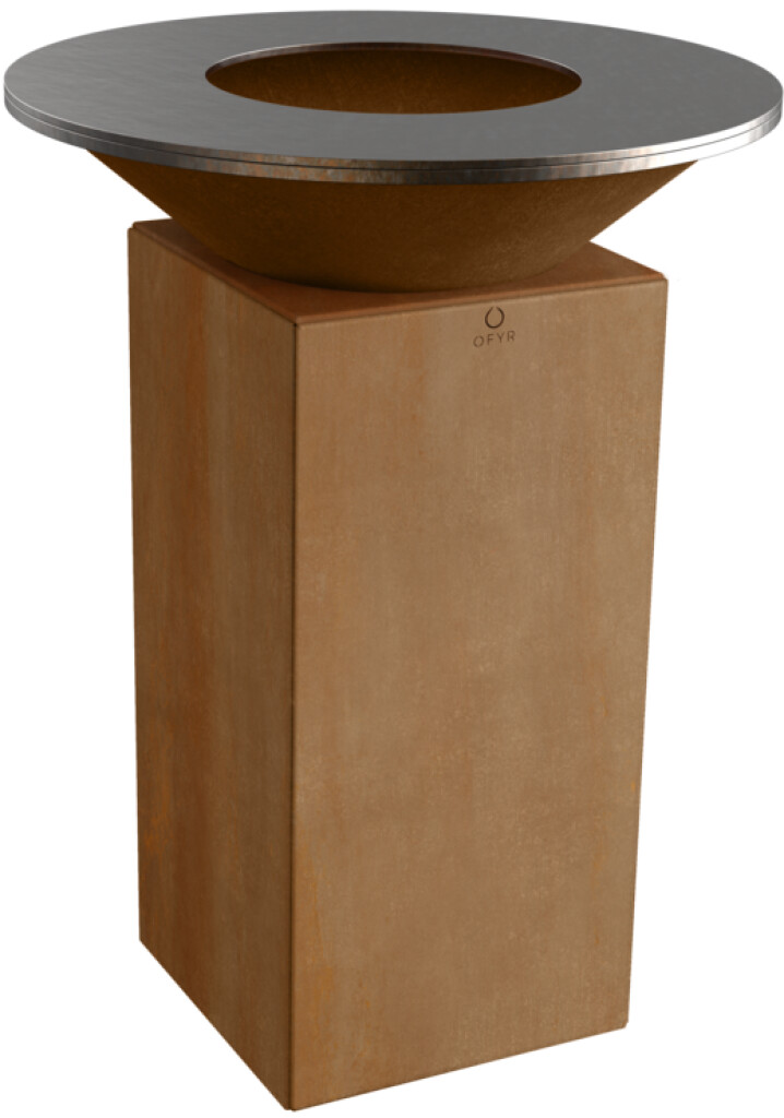 Plancha Corten 75