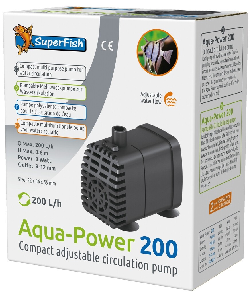 Pompe Aqua Power 200