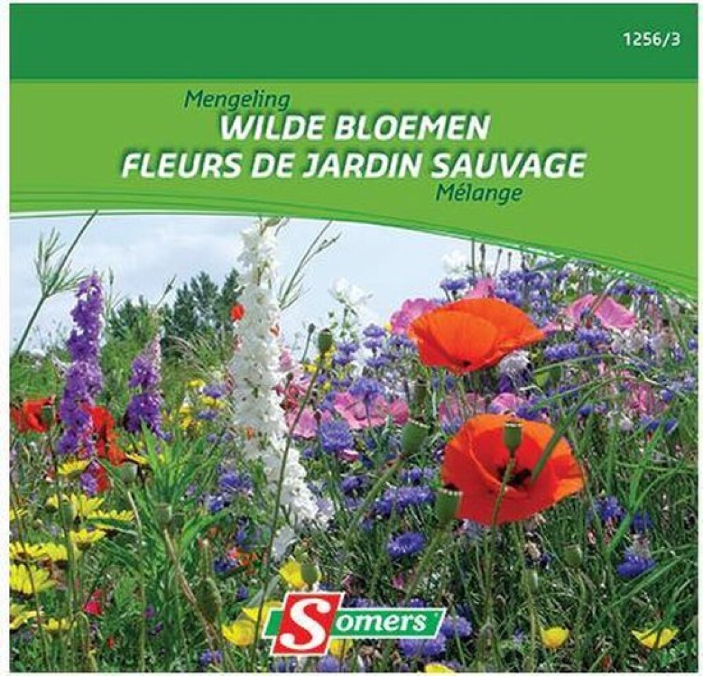 Mengeling Wilde bloemen