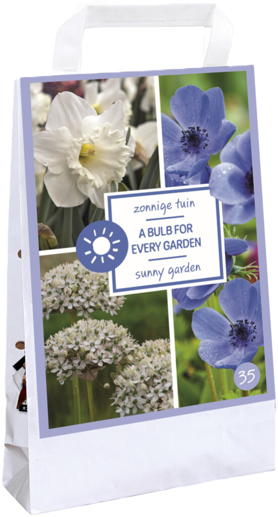 X1 tas 35 Bulbs for every garden - Sunny Garden I