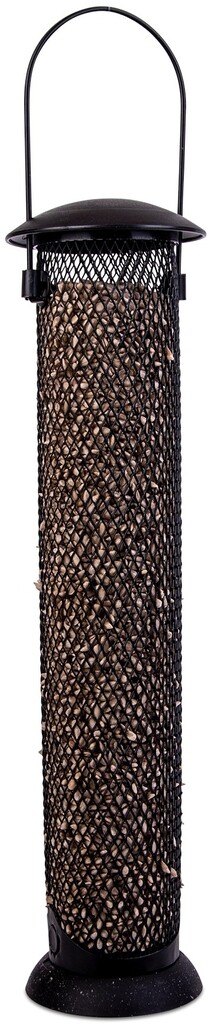 Gepelde zonnebloempitten silo plastic 37cm