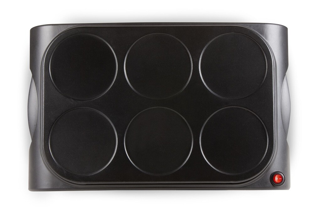 Pannenkoekenplaat 'Family crêpes' - 6 P