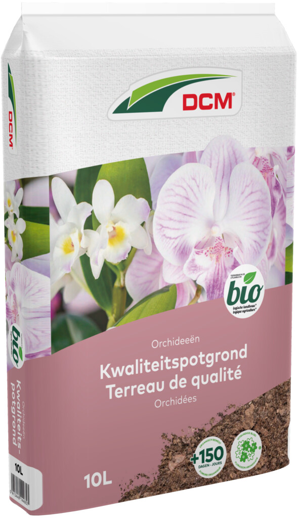 Terreau orchidées 10L