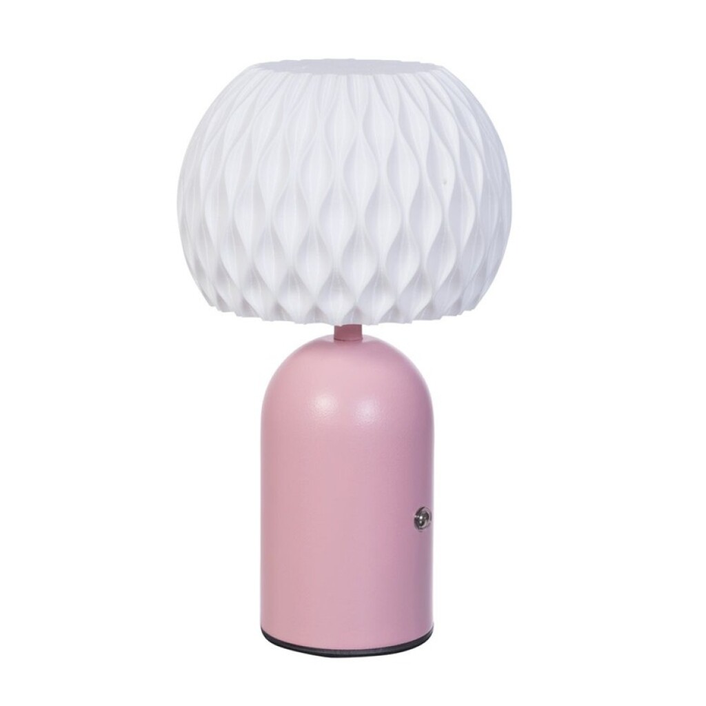 USB Obidos table lamp 80LM pink 