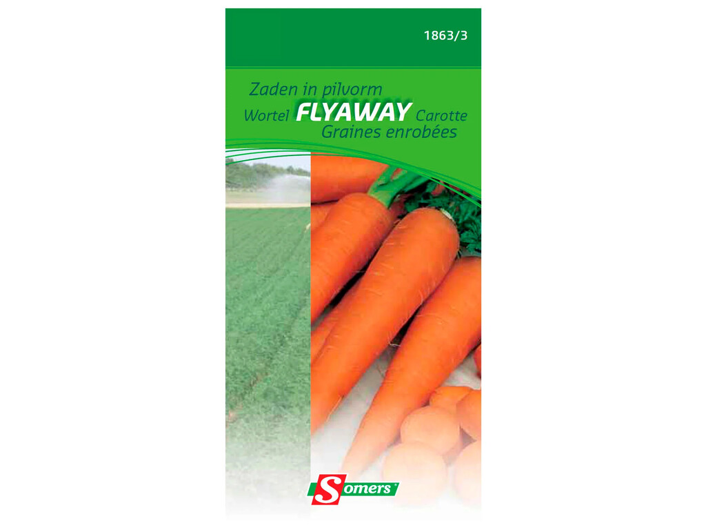 Carrote Flyaway (enrobées)