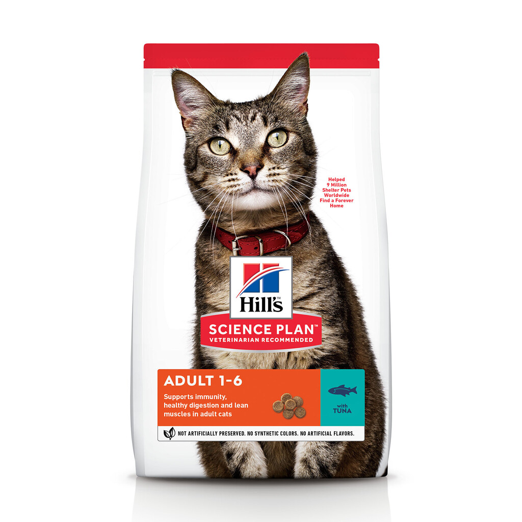 Science Plan Adult kattenvoer tonijn 300gr Science Plan Adult kattenvoer tonijn 300gr