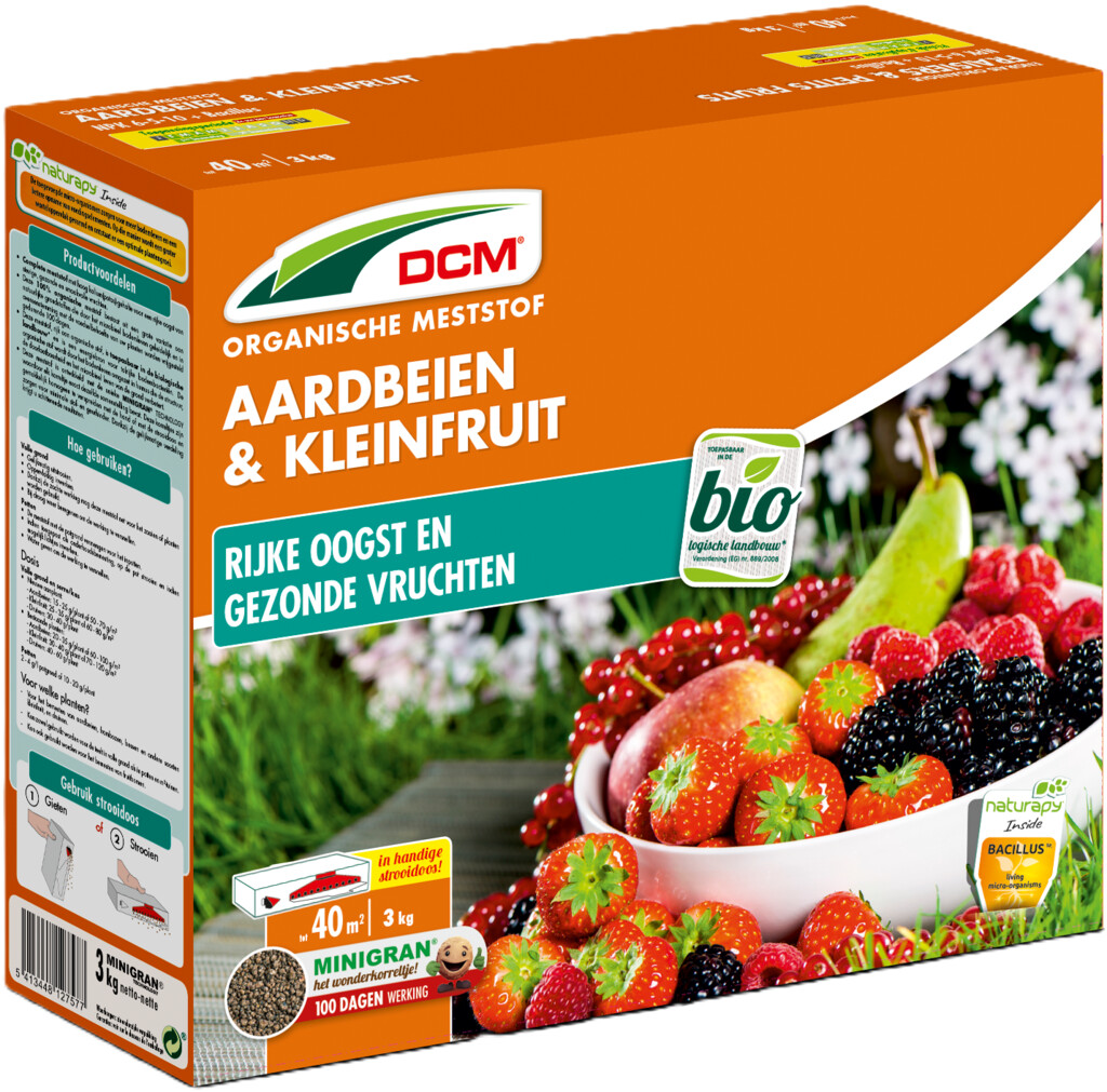 Meststof Aardbeien & kleinfruit 3kg