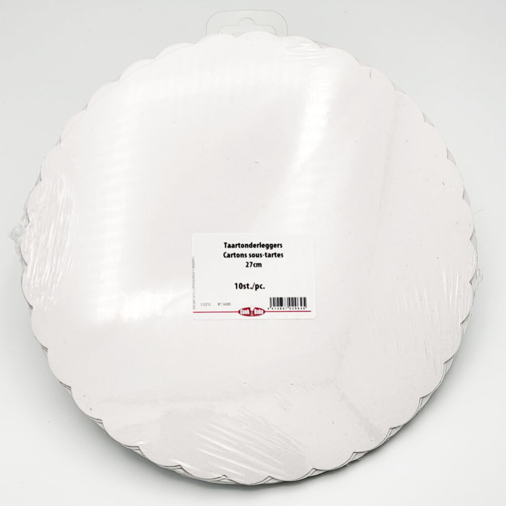 Taartonderleggers 27cm 10 stuks