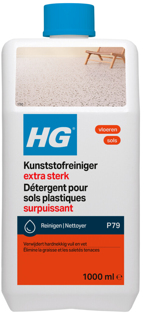 Kunststofreiniger extra sterk (product 79) 1L