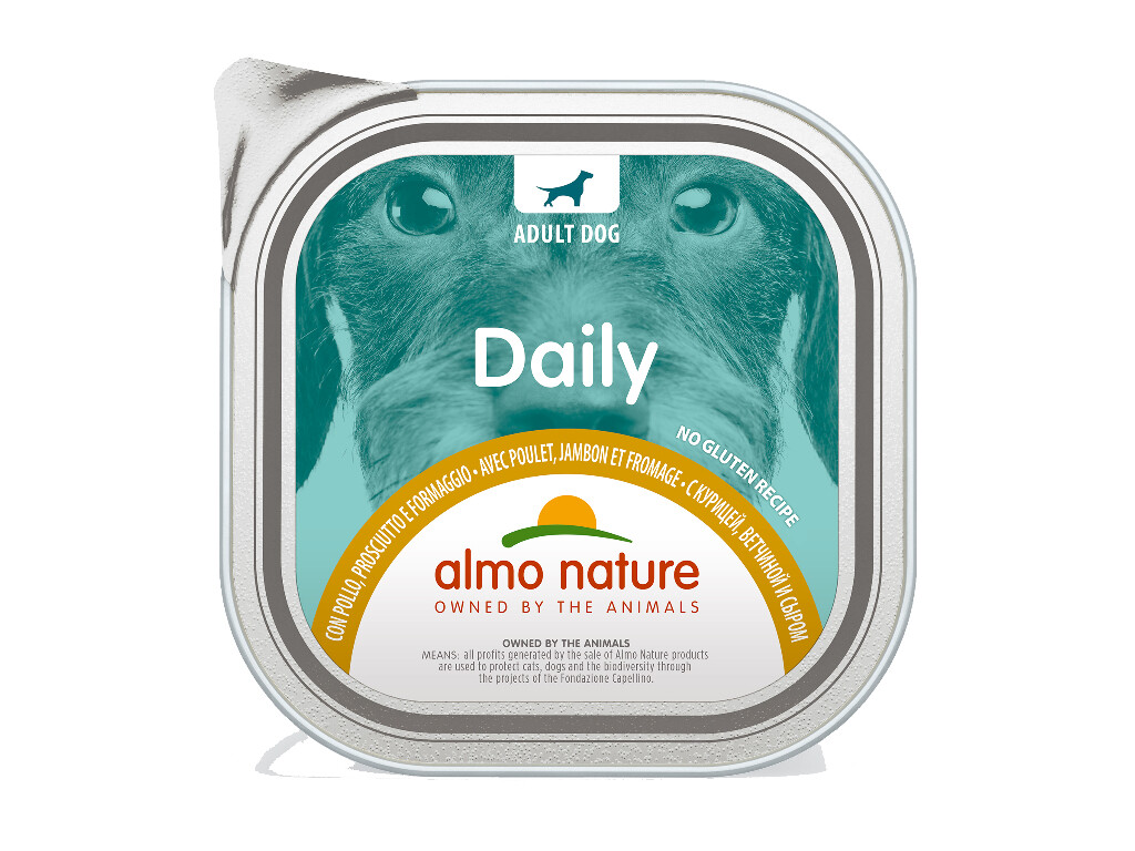 Daily kip, ham en kaas 300g