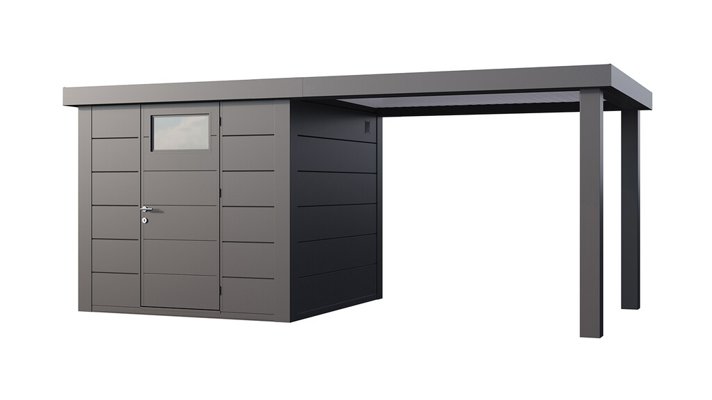 Classico Open Lounge Large 2424 - Droite anthracite