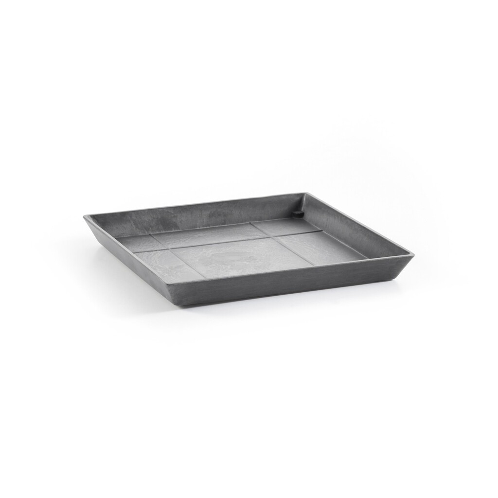Saucer Square 40 Grey