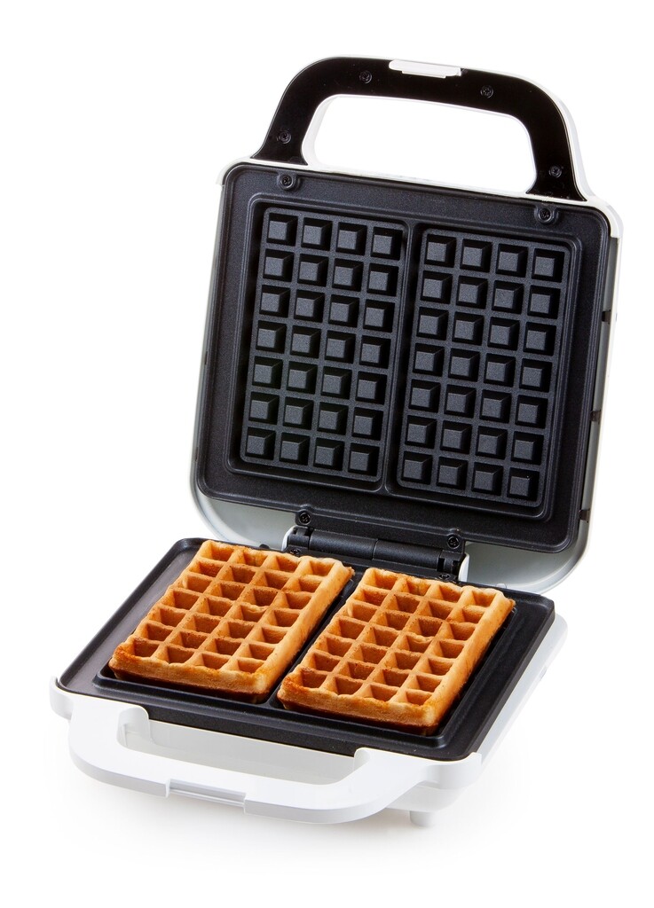 Gaufrier 'Tasty waffle' - gaufres classiques 4x7