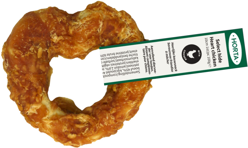 Select hide Heart chicken 10cm 1st 100g