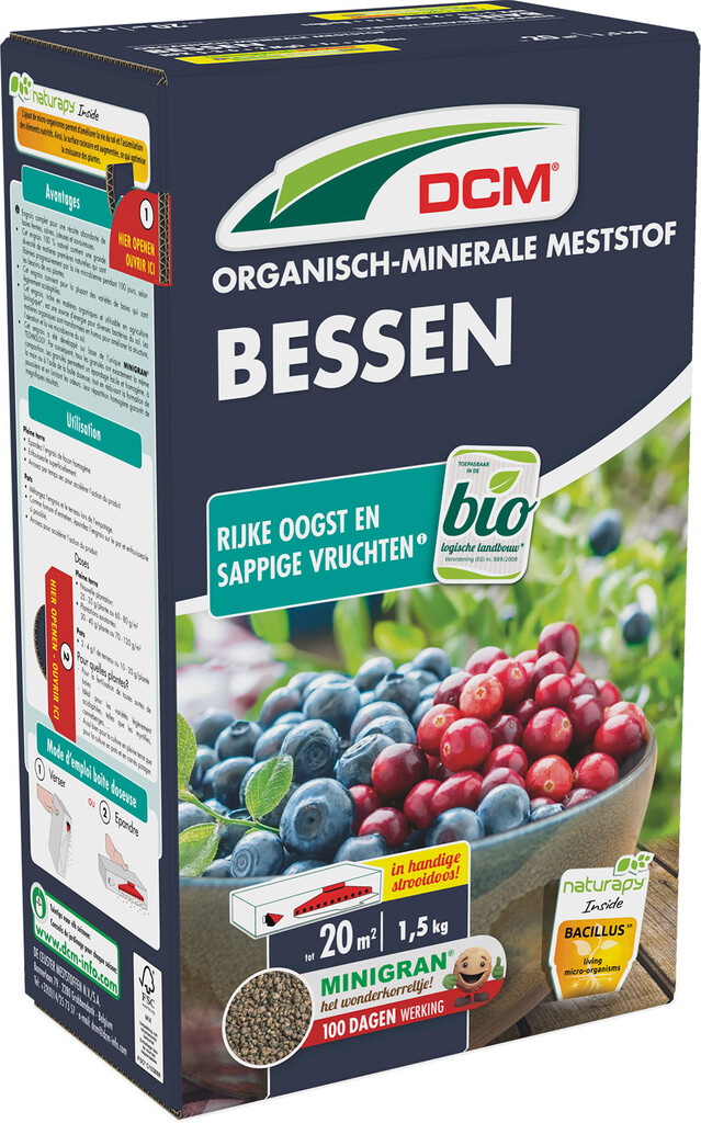 Meststof Bessen 1,5kg