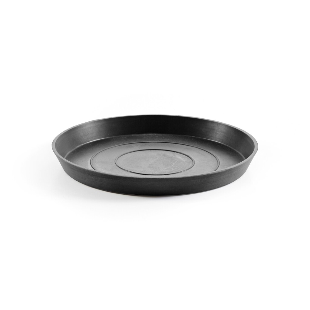 Saucer Round 40 Dark Grey
