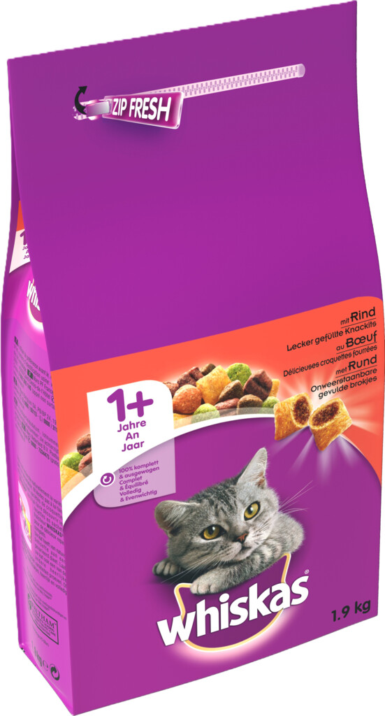 Croquettes Adult boeuf 1,9kg