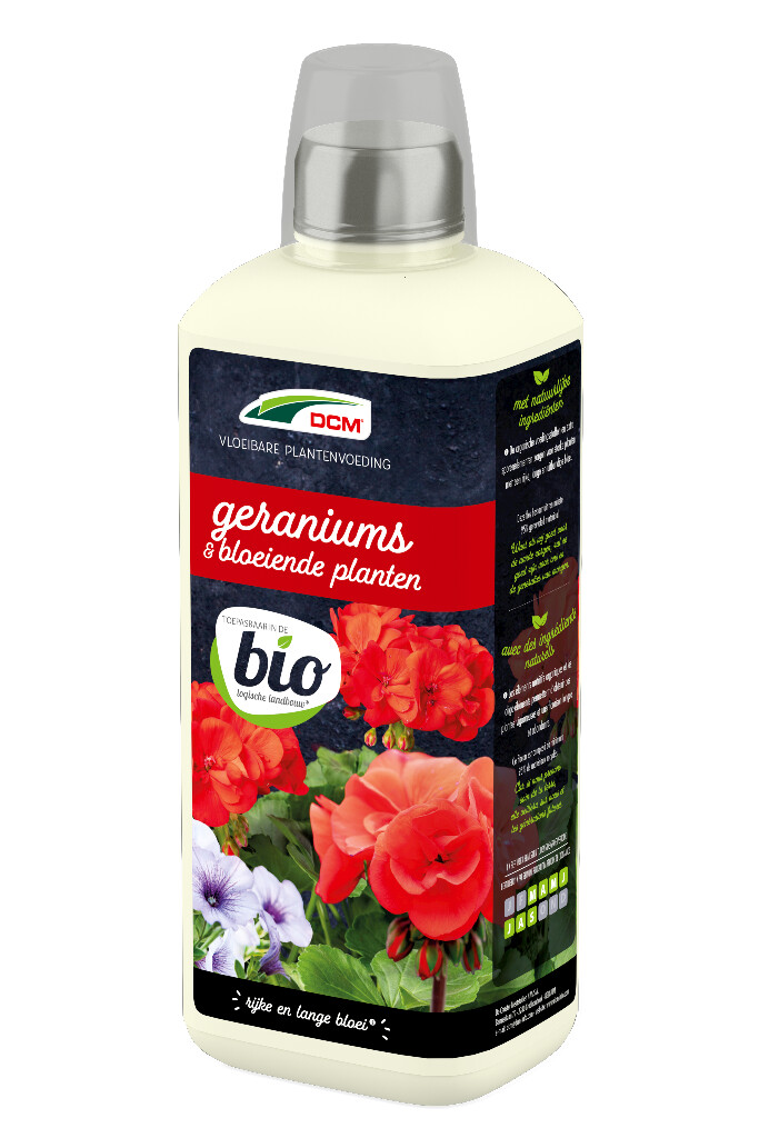 Vloeibare Meststof Geraniums & Bloeiende planten 800ml