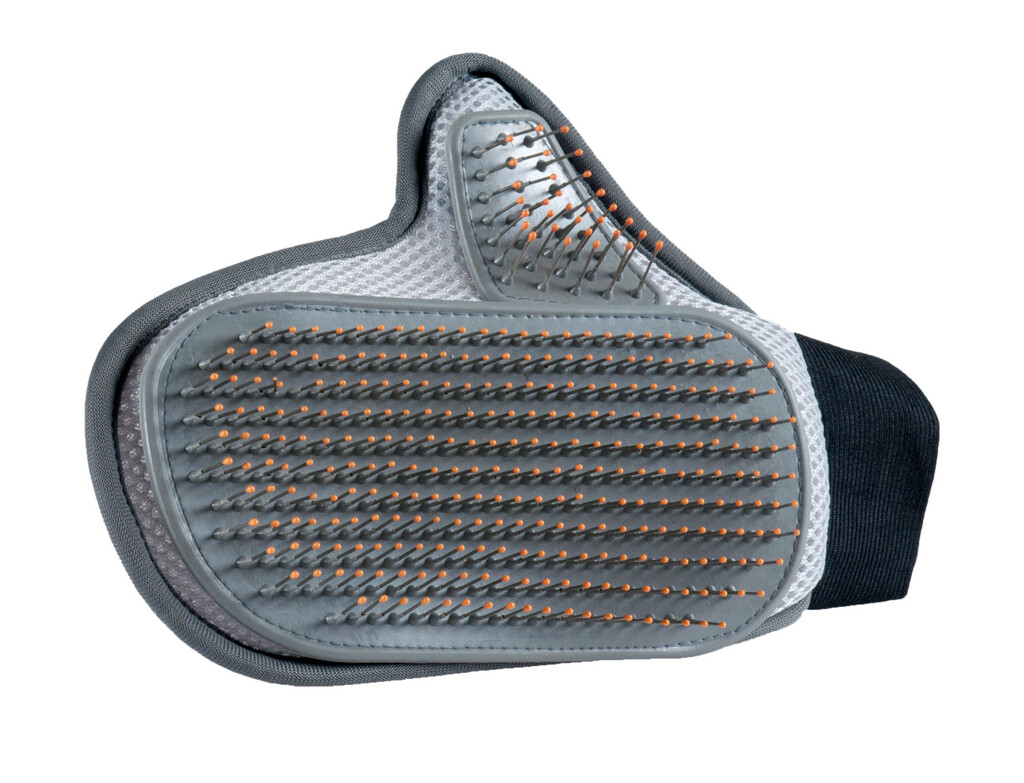 Gant de massage avec picots