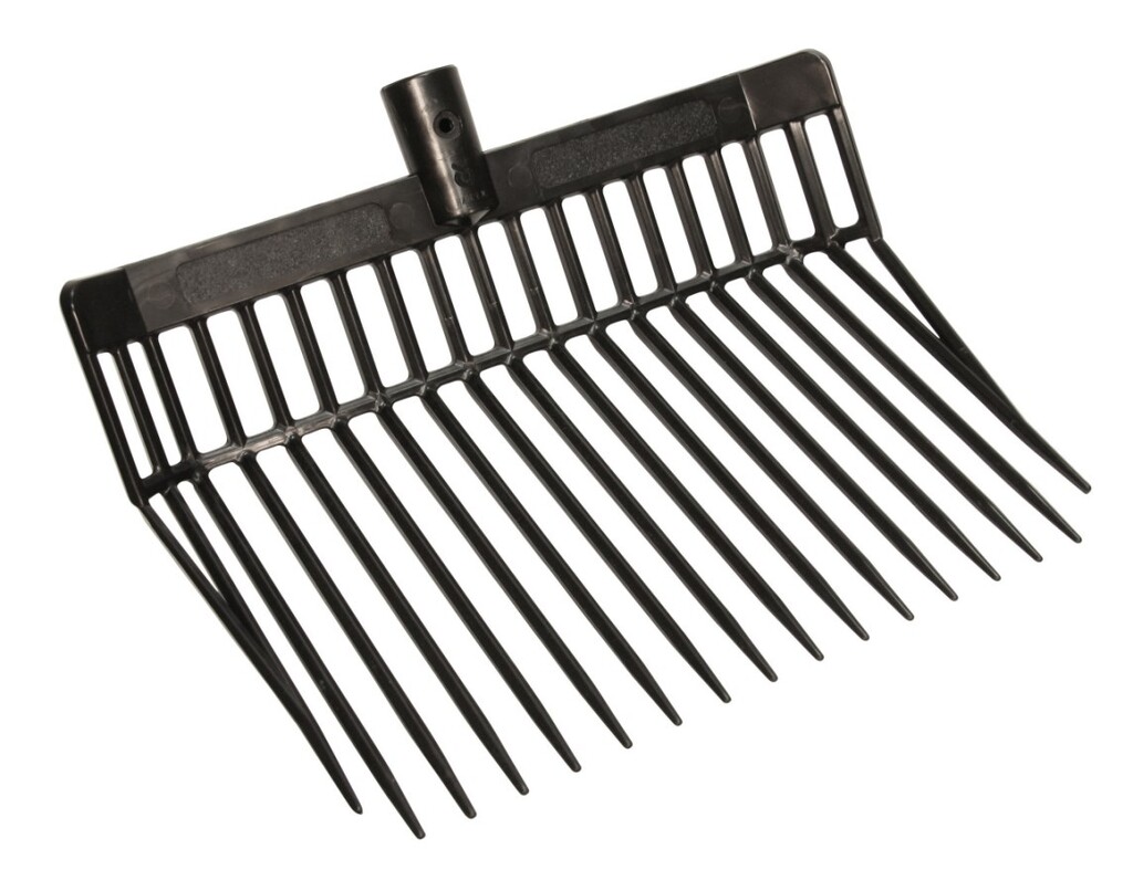 Premium mestvork zwart Premium mestvork zwart