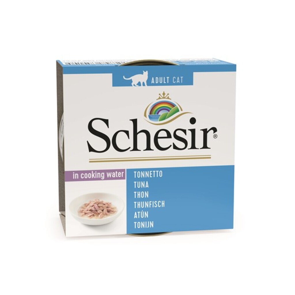 Chat 85g - THON NATUREL (eau de cuisson)