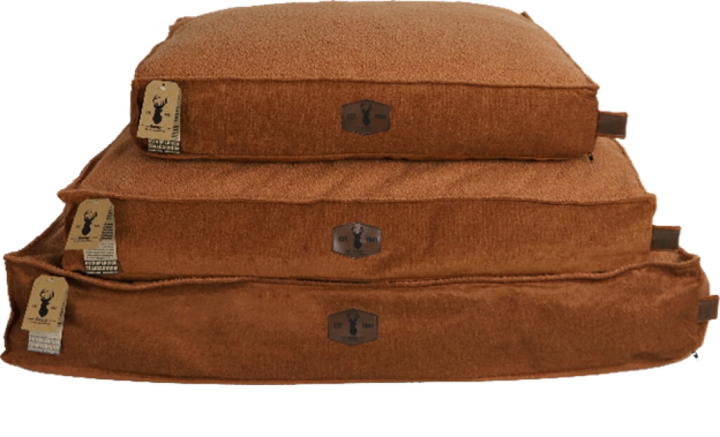 Oreiller Divan Orthopédique Rusty Brown 80x60x14cm Oreiller Divan Orthopédique Rusty Brown 80x60x14cm