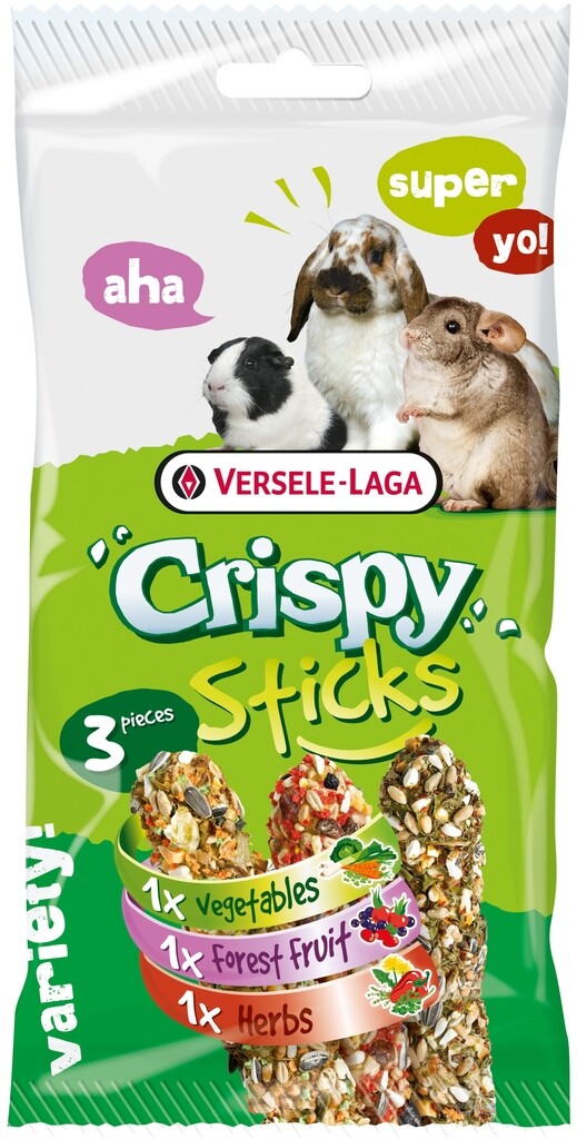 Sticks Herbivores Triple Variety Pack 165g