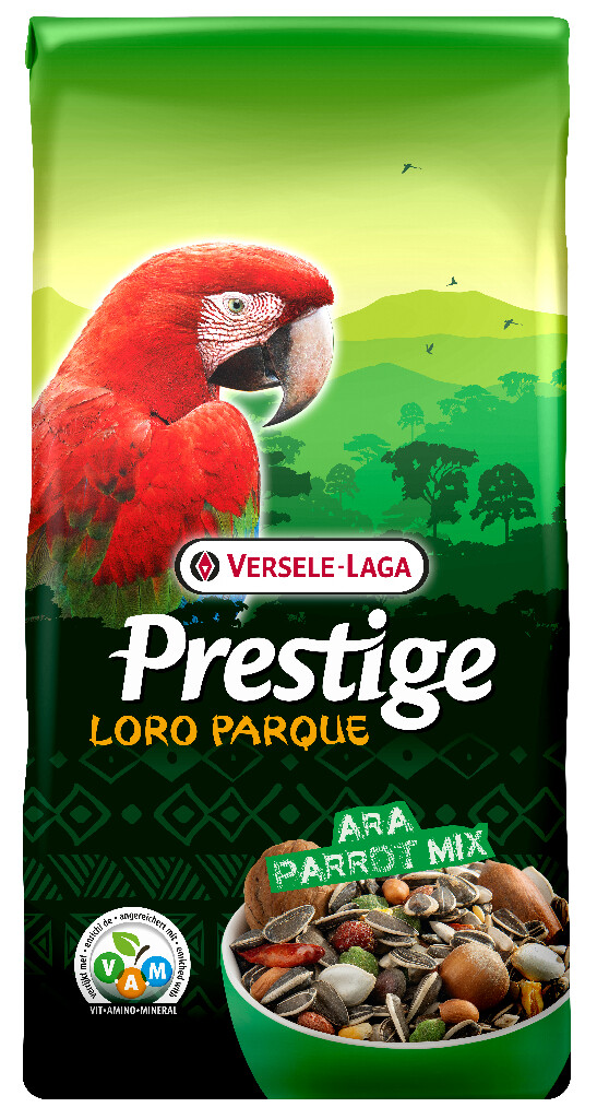 Parque Ara Parrot Mix 15kg Parque Ara Parrot Mix 15kg