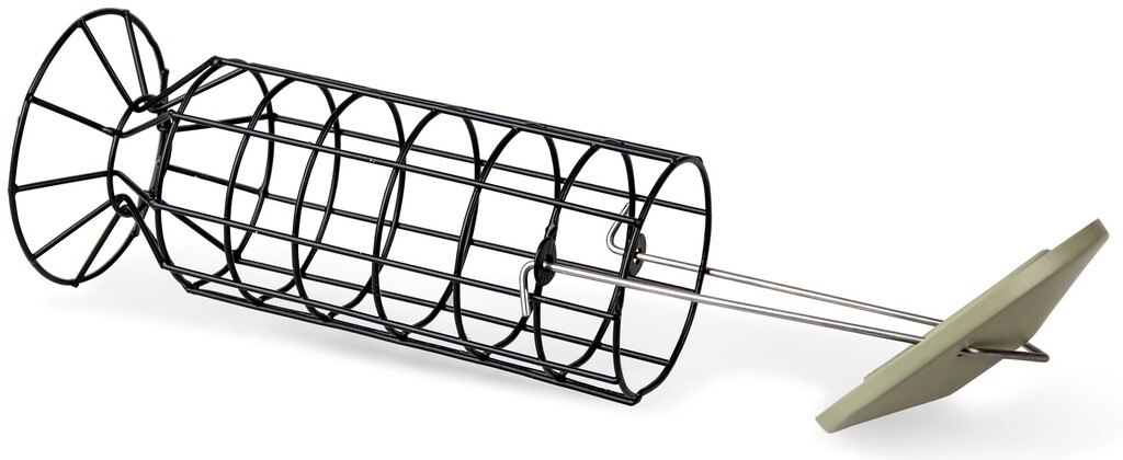 Vetbolsilo metaal 23cm
