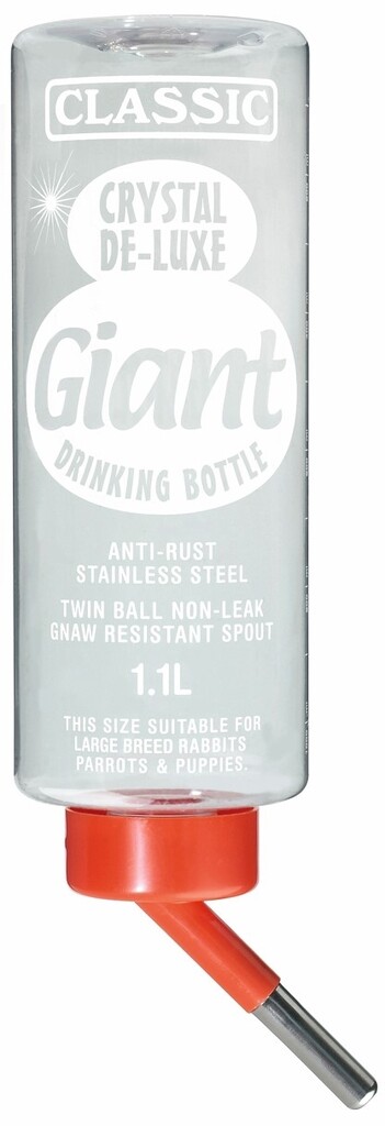 Drinkfles konijn 1,1L