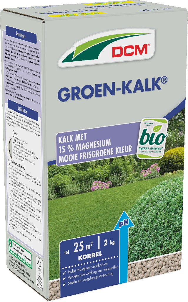 Groen-Kalk 2kg