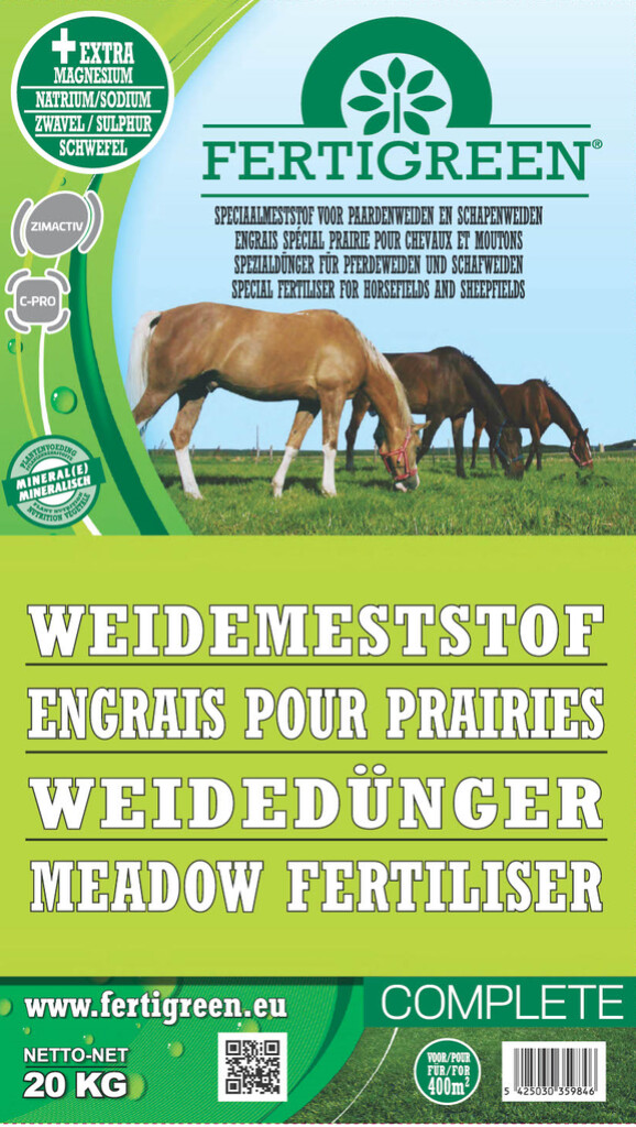 Engrais pour pâturages NPK 7-5-15 20kg