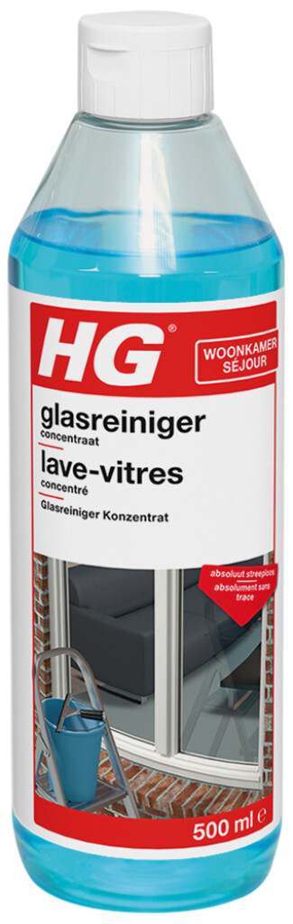 Lave-vitres concentré 500ml Lave-vitres concentré 500ml