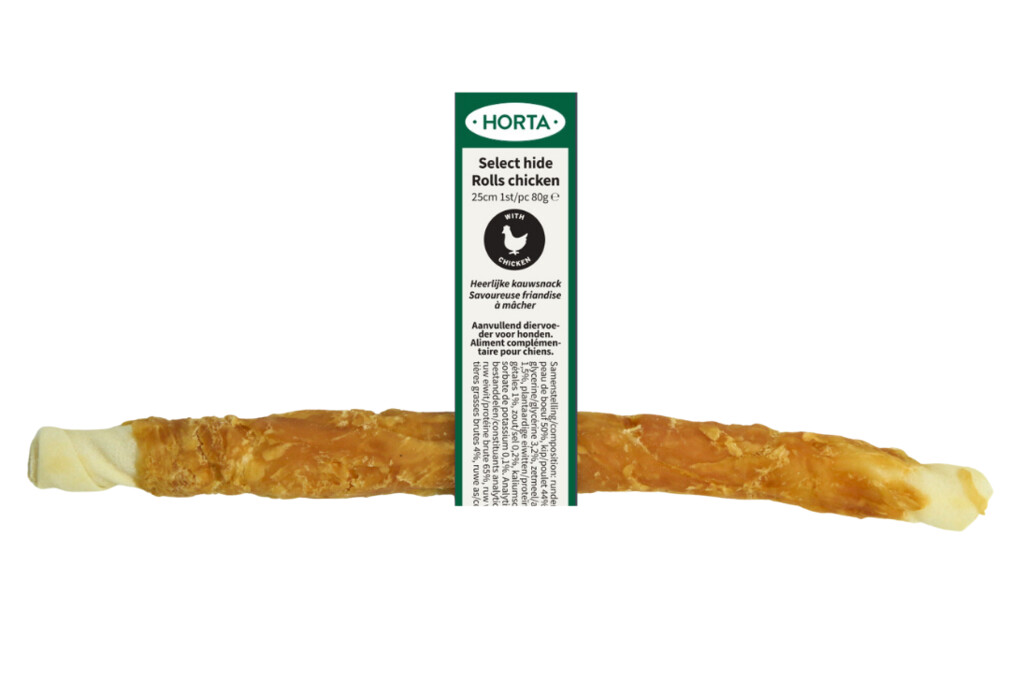 Select hide Rolls chicken 25cm 1st 80g