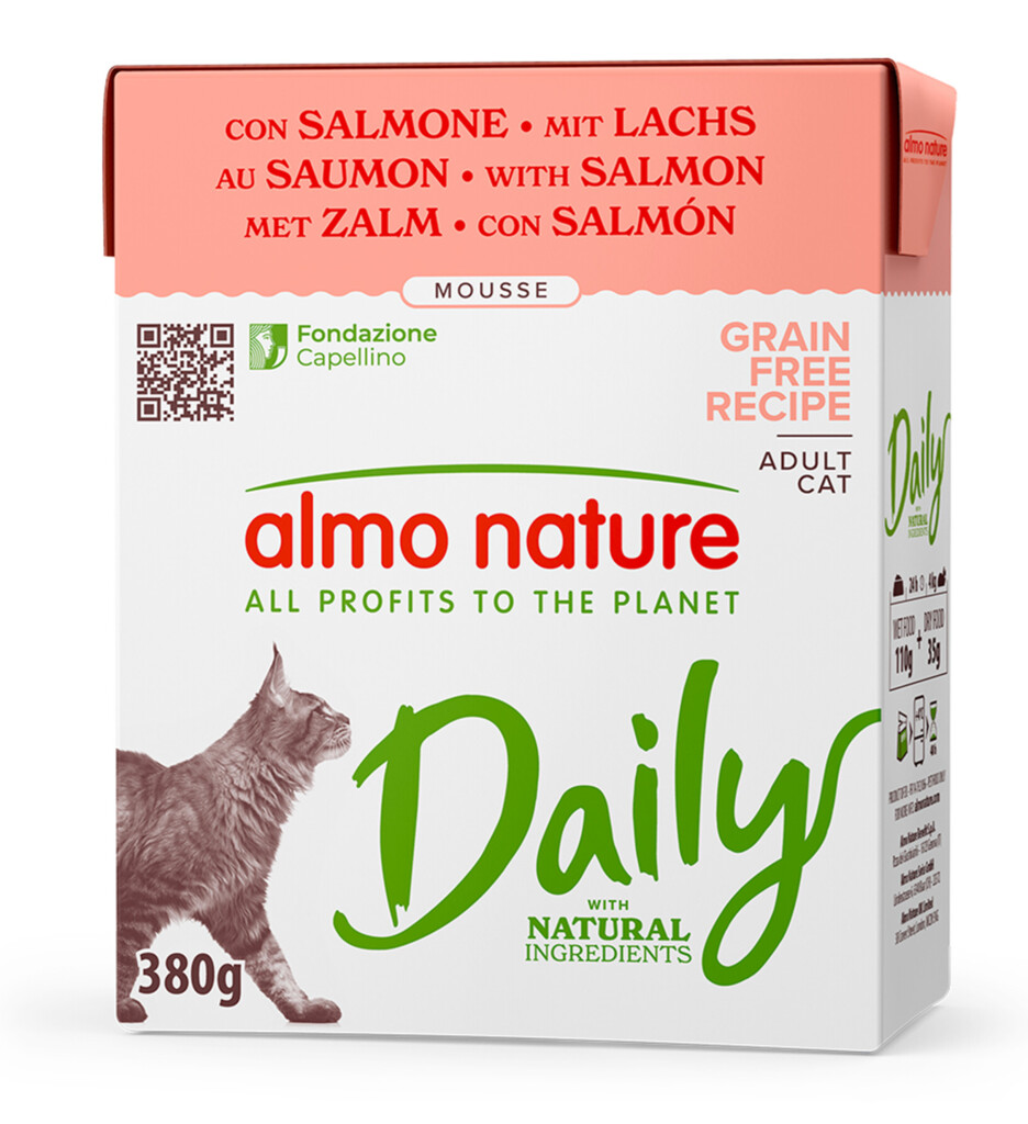 Daily Cats saumon 380g