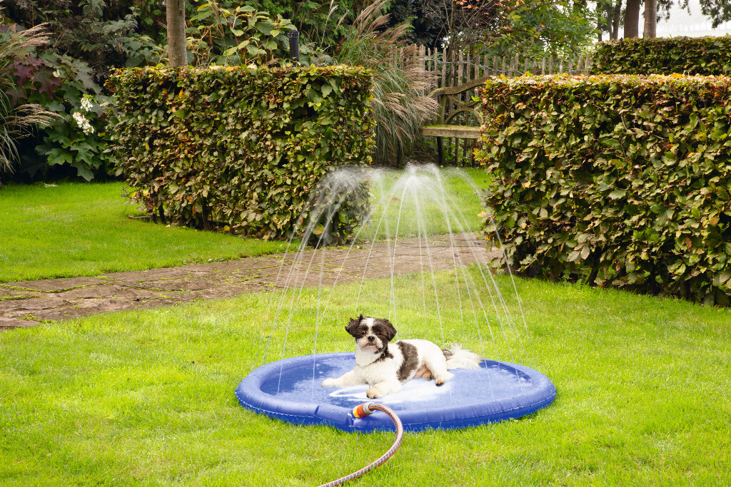 Sprinkler Mat Stay Cool Blauw ø100cm