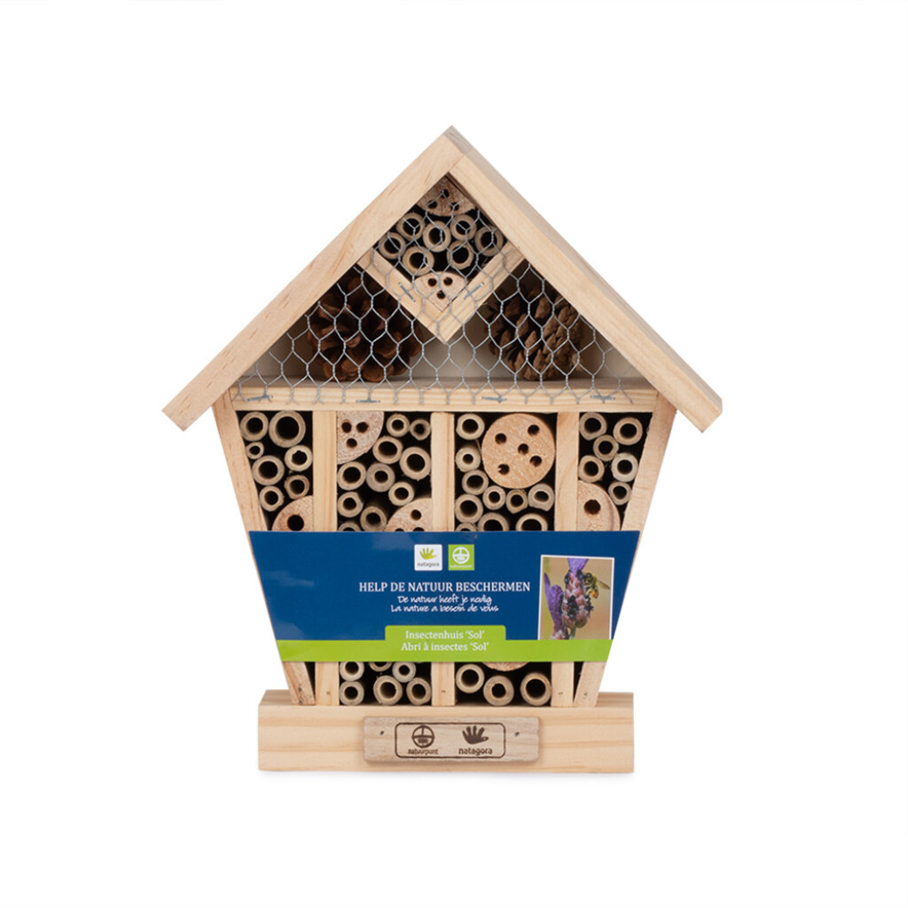 Natagora Abri à insectes Sol (petit)