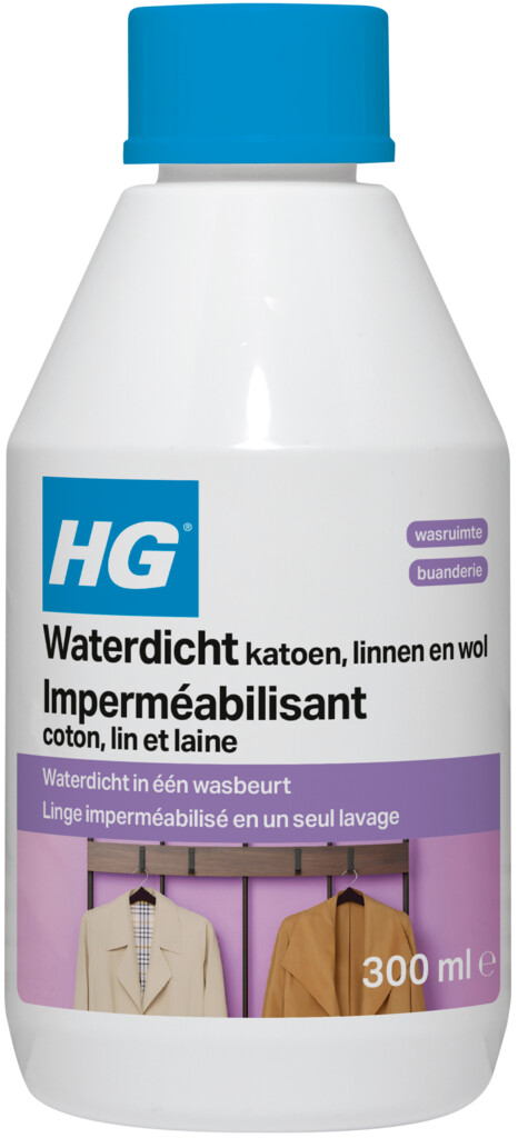 Waterdicht katoen, linnen, wol en gemengde textielsoort 300ml